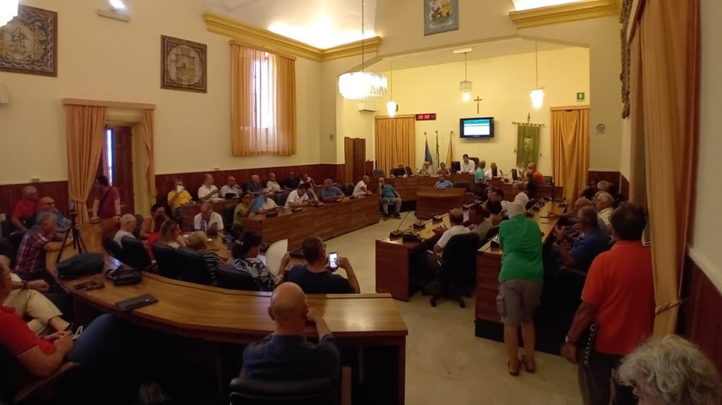 aica riunione municipio 2024