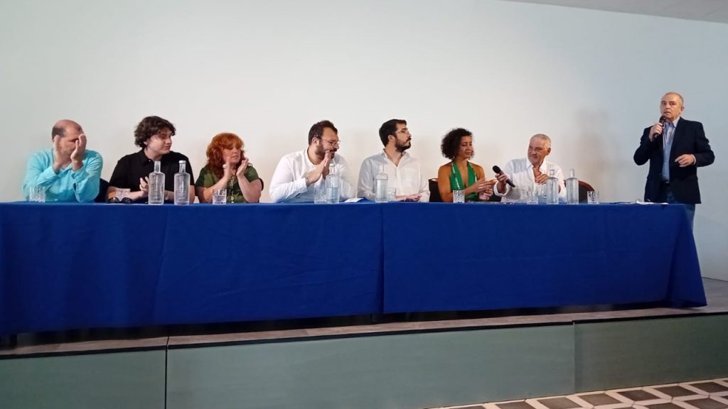 ceramica conferenza stampa mangias 2024