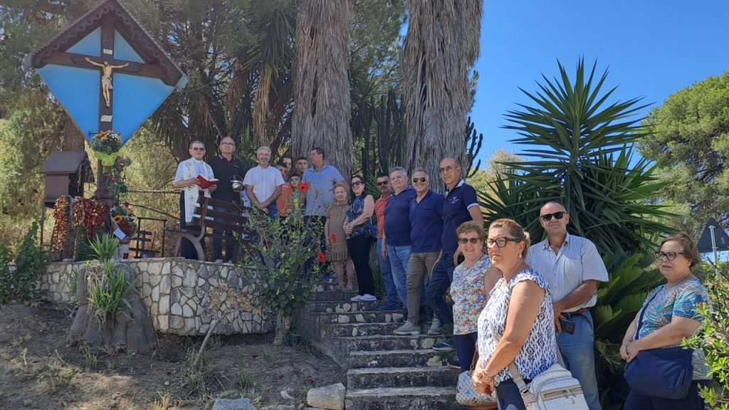 crocifisso carabollace benedizione 2024