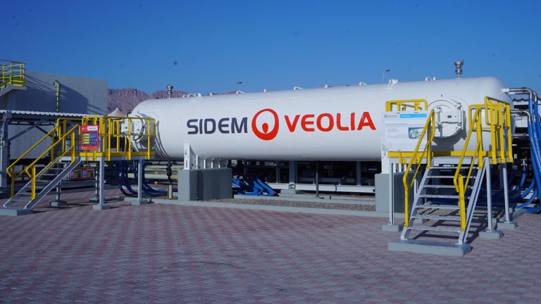 dissalatore veolia