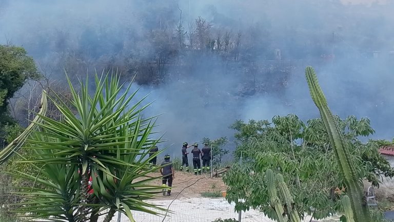 incendio giacheria 2024