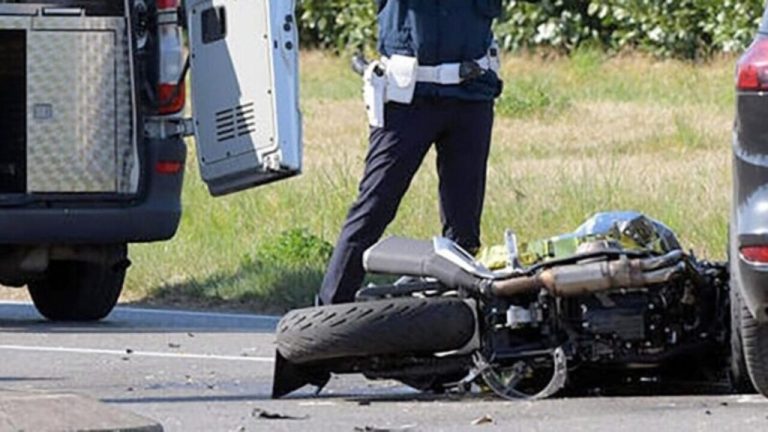 incidente moto generica