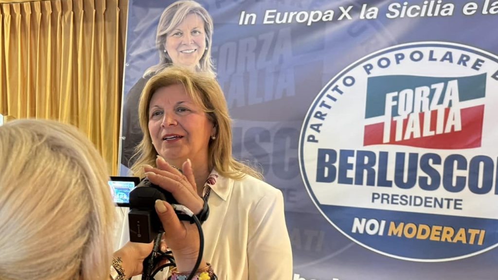 la rocca ruvolo forza italia 2024