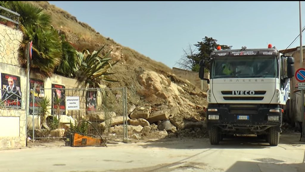 lavori strada porto palo 2024