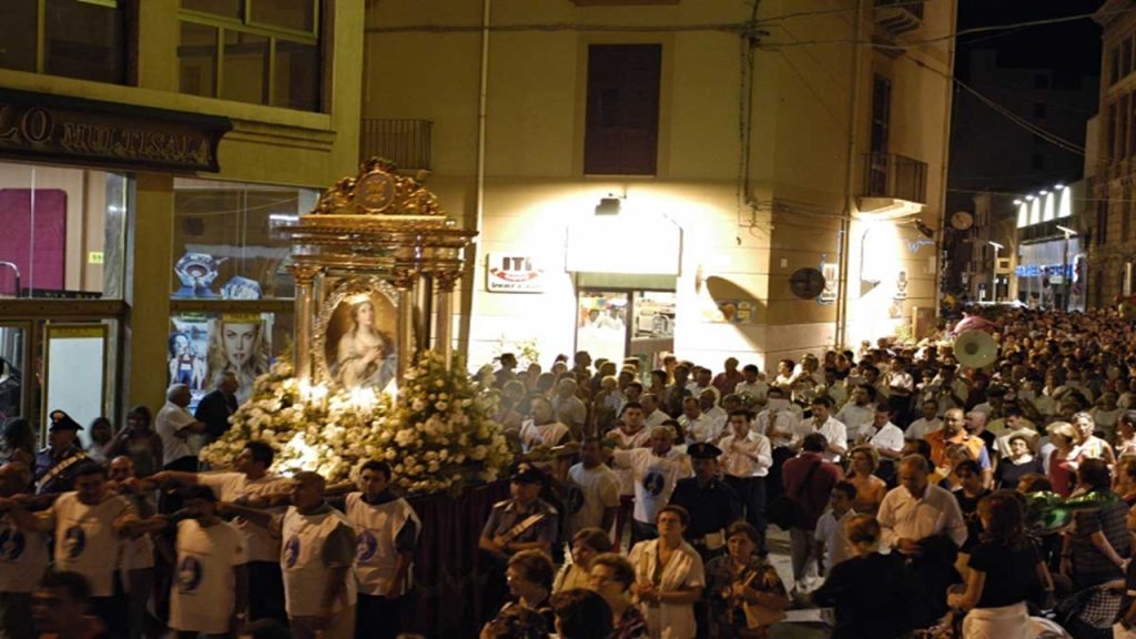 madonna paradiso mazara del vallo