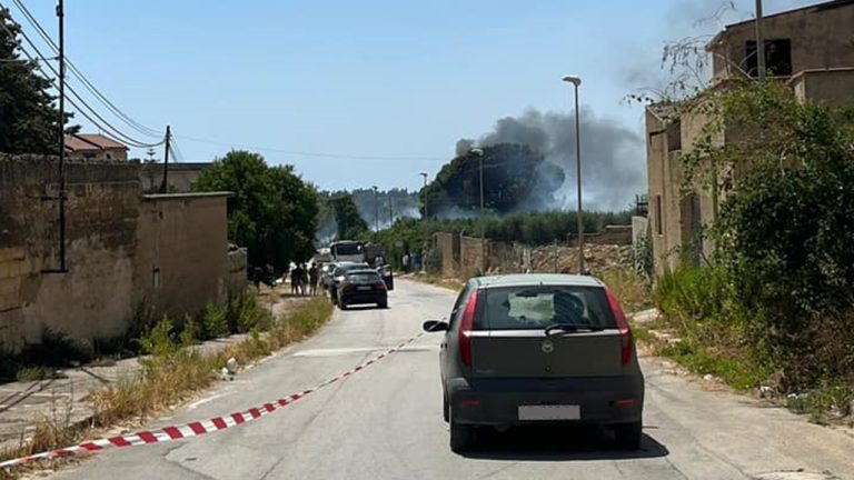 menfi incendi 2024