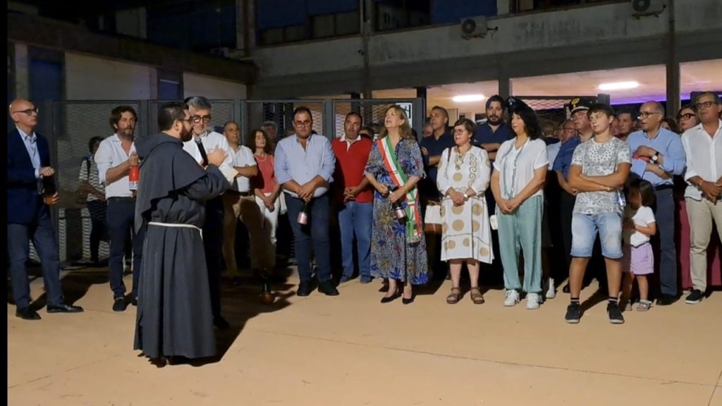 montevago inaugurazione teatro 2024