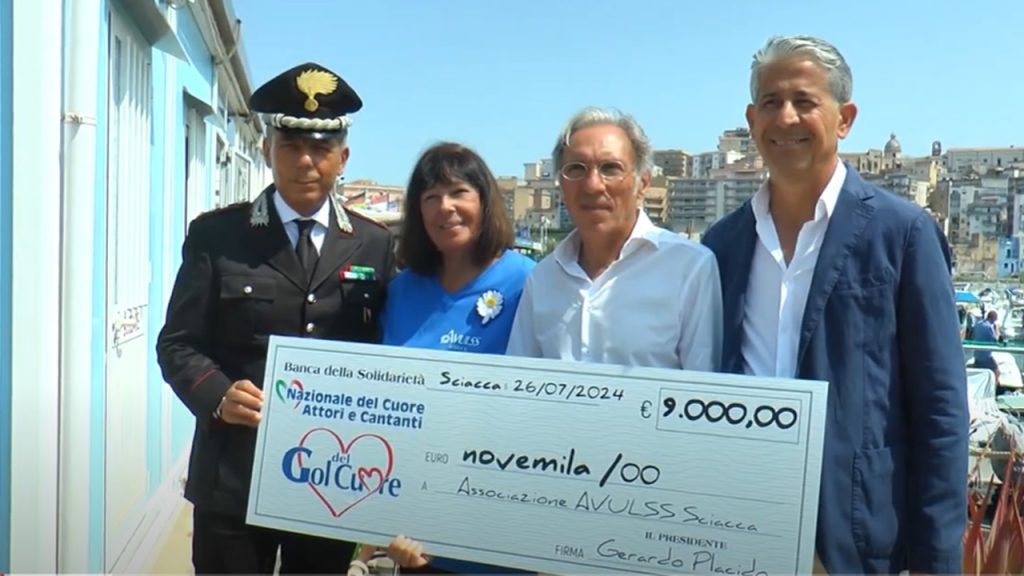 partita del cuore assegno 2024
