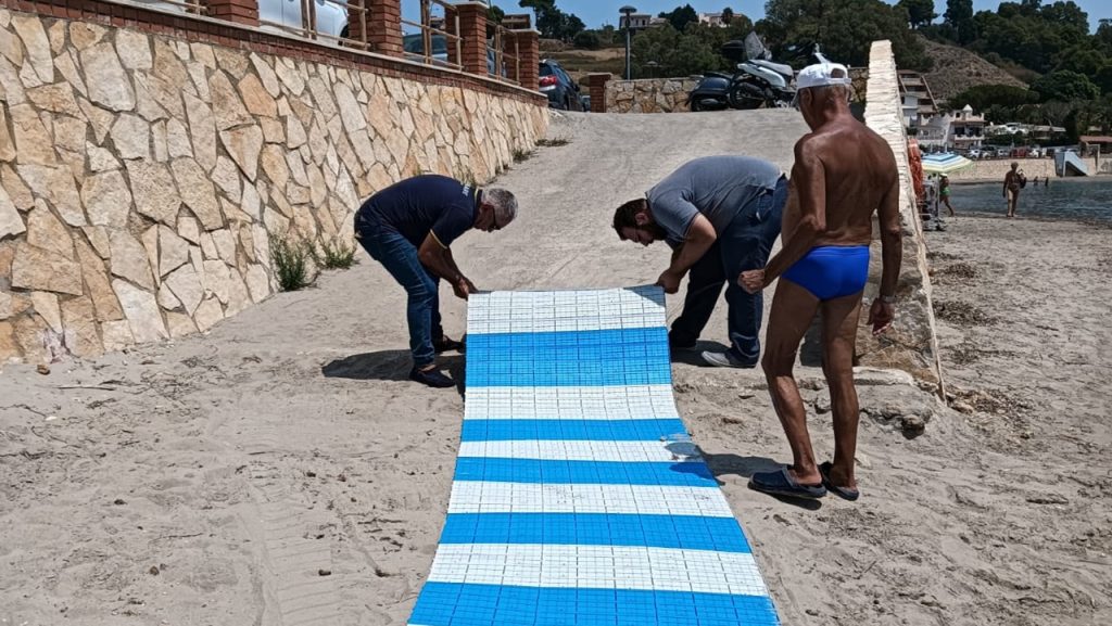 passerella disabili renella 2024