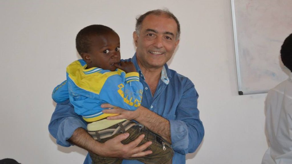 ruvolo bimbo africano 2014