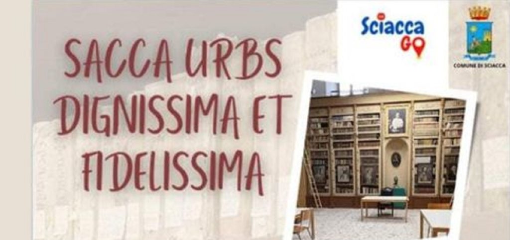 sacca urbs dignissima et fidelissima - locandina