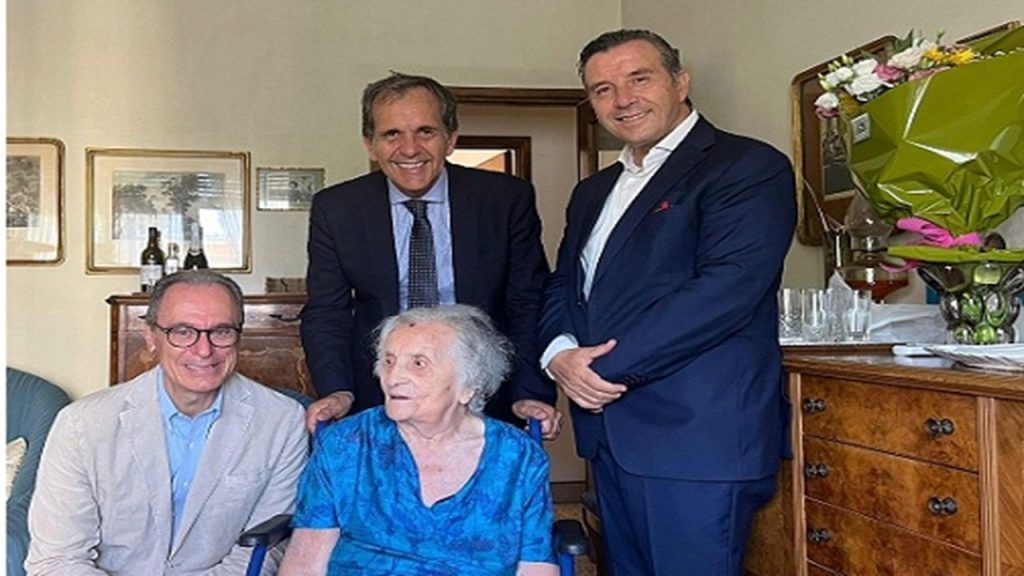 santa fiducia 108 anni