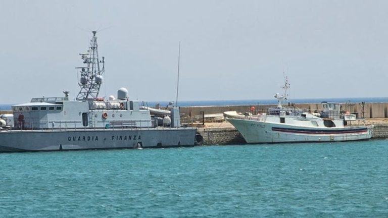sequestro droga peschereccio 2024