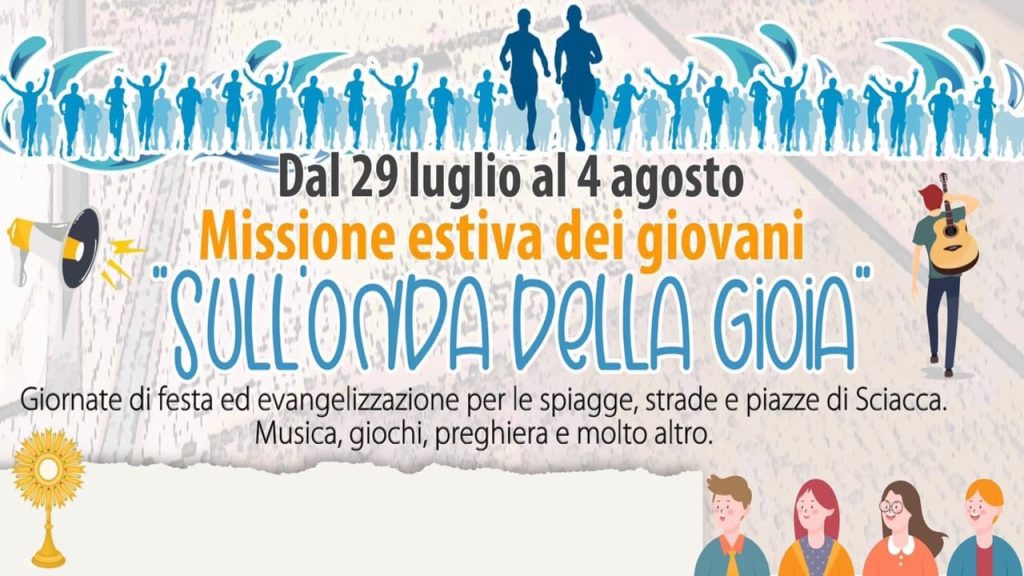 sull'onda della gioia