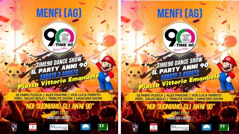time 90 menfi