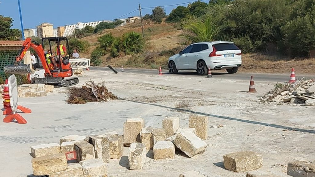 via lido strada lavori riapertura 2024