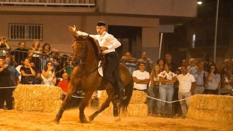 Burgio evento equestre 2024