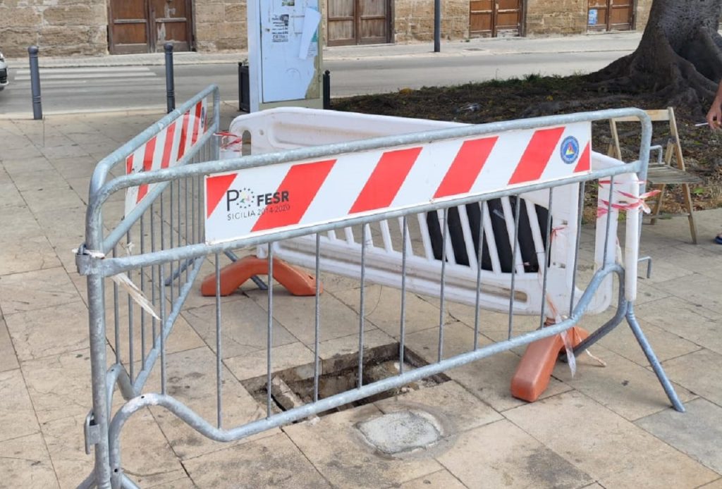 Cedimento parte piazza Scandaliato 1280x720