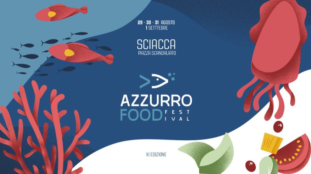 GRAFICA Azzurro Food Festival 2024 header