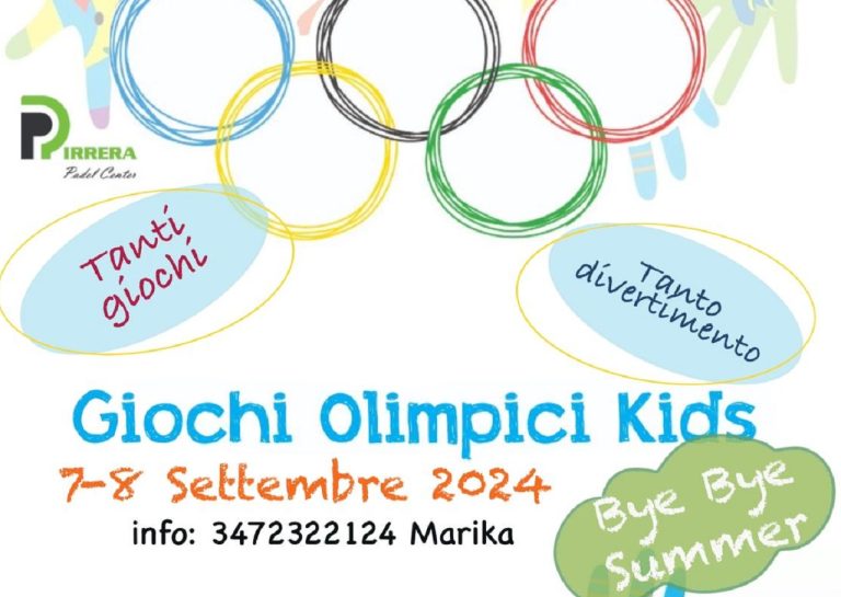 Giochi olimpici per bambini