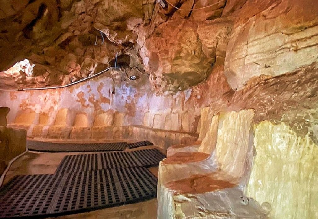 Grotte vaporose San Calogero