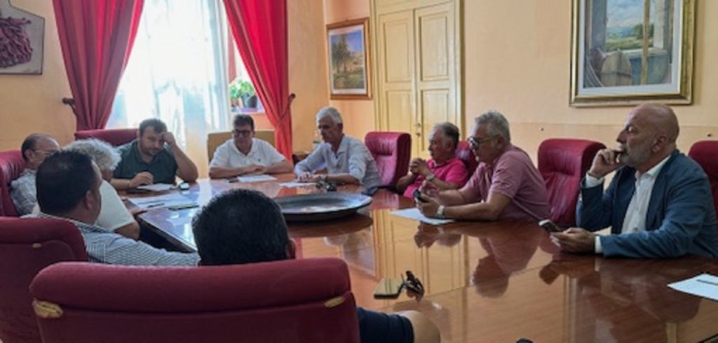 Riunione acqua Consorzio Bonifica 8 ago 2024