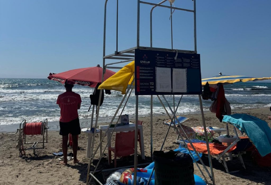 San Marco salvataggio bagnini