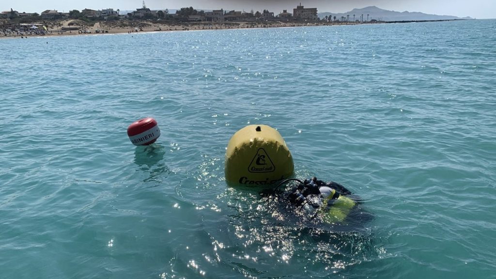 Sommozzatore san leone 2024