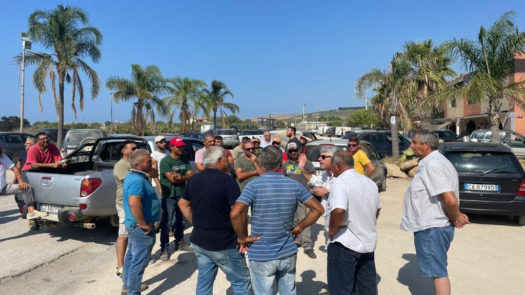 agricoltori ribera protesta 2024