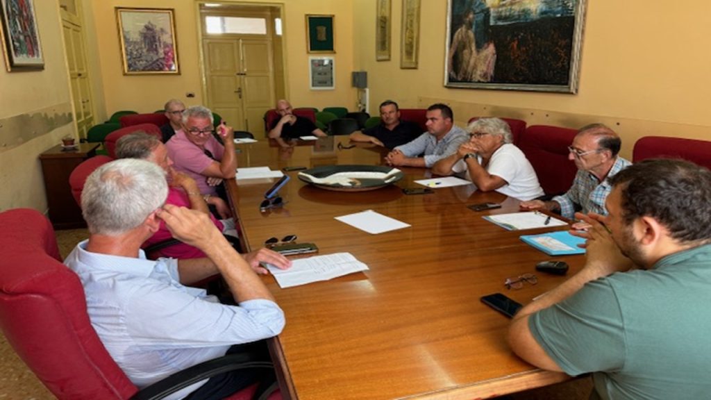 agricoltura riunione municipio 2024