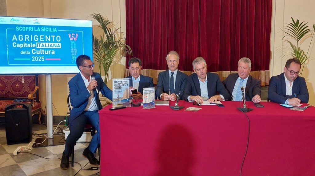 agrigento conf stampa gesap distretto 2024