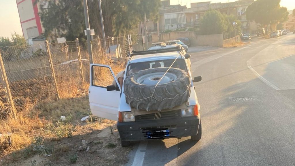 auto gomma trattore 2024