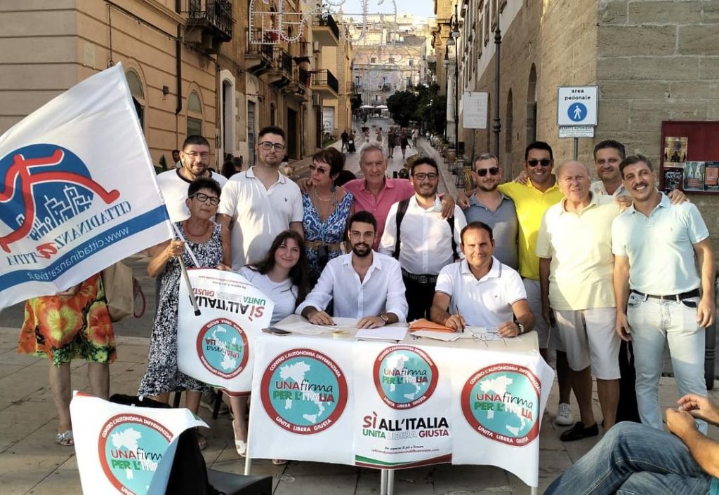 autonomia differenziata gruppo referendum 2024