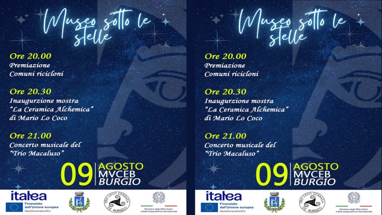 burgio museo sotto le stelle 2024
