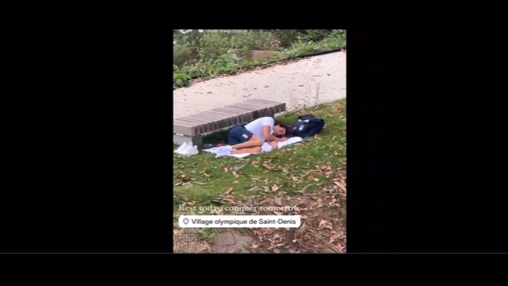 ceccon che dorme 2024