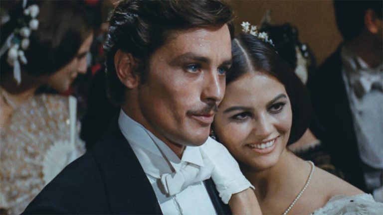 delon cardinale gattopardo