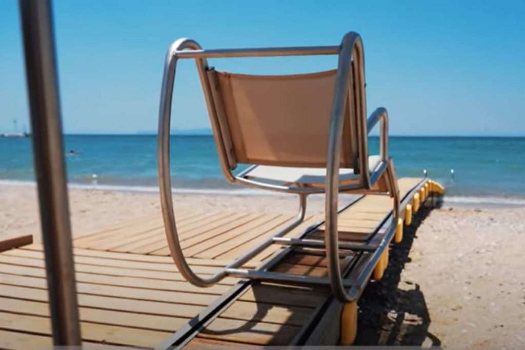 dispositivi disabili spiagge