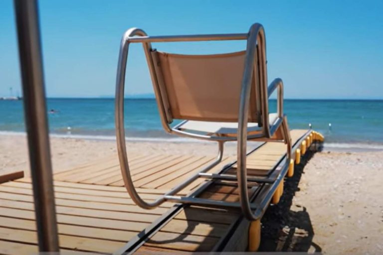dispositivi disabili spiagge