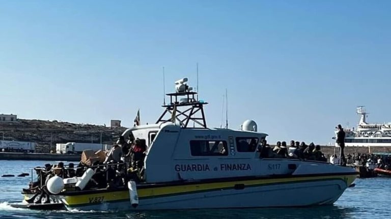 gdf lampedusa