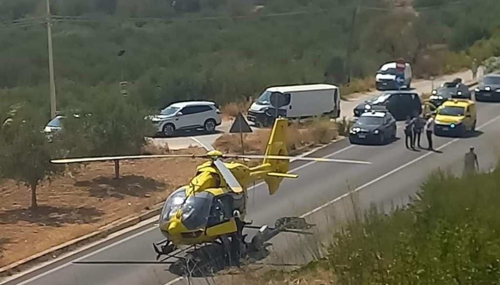incidente stradale elisoccorso 115 2024