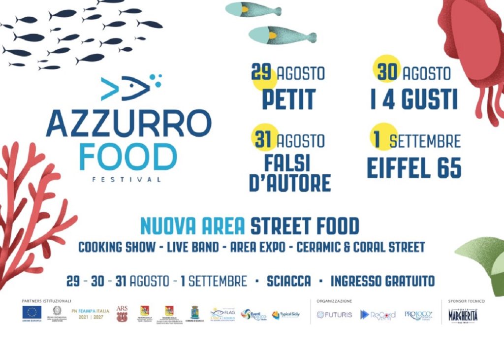 manifesto Azzurro Fest programma