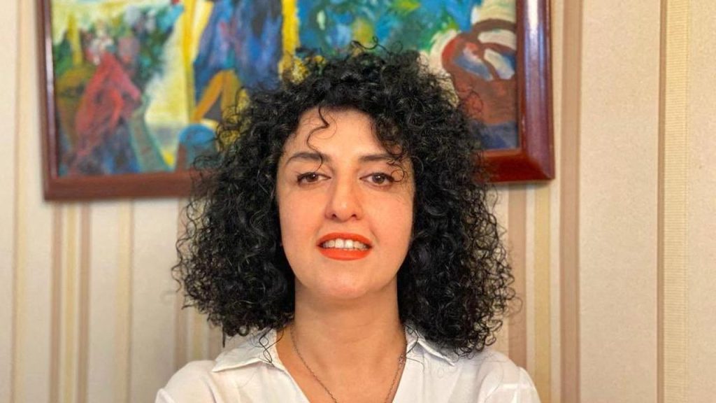 narges mohammadi