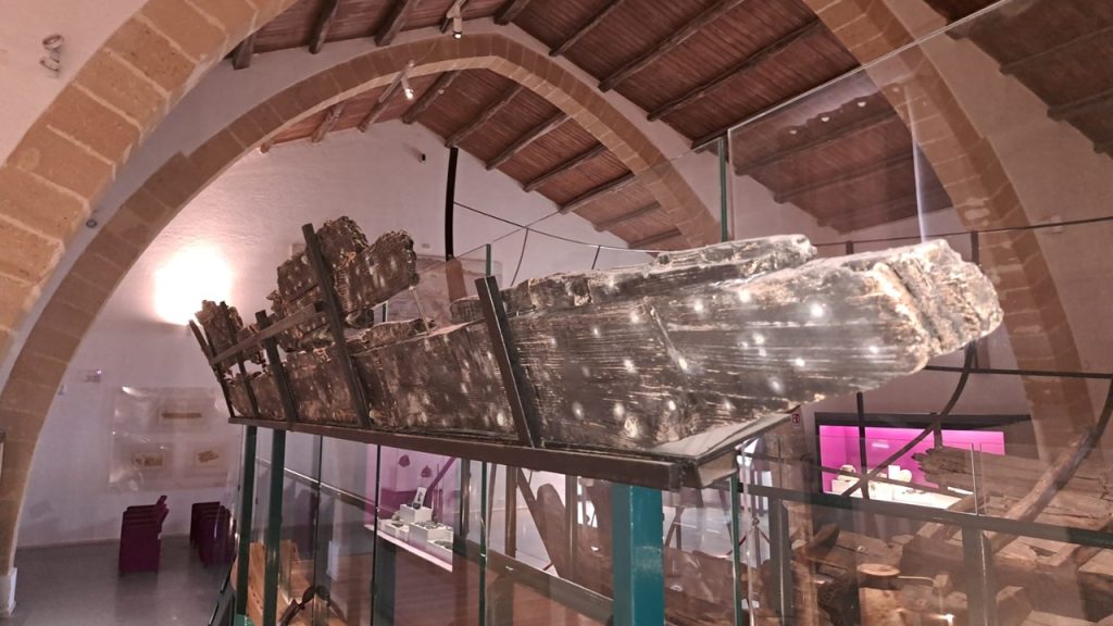 nave punica 2 restauro 2024