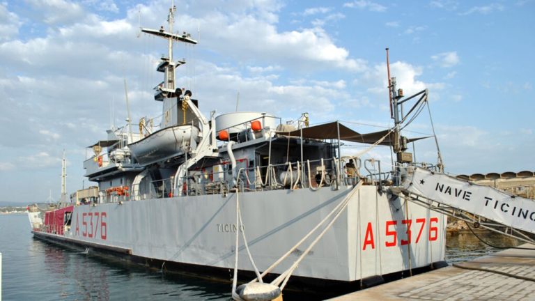 nave ticino