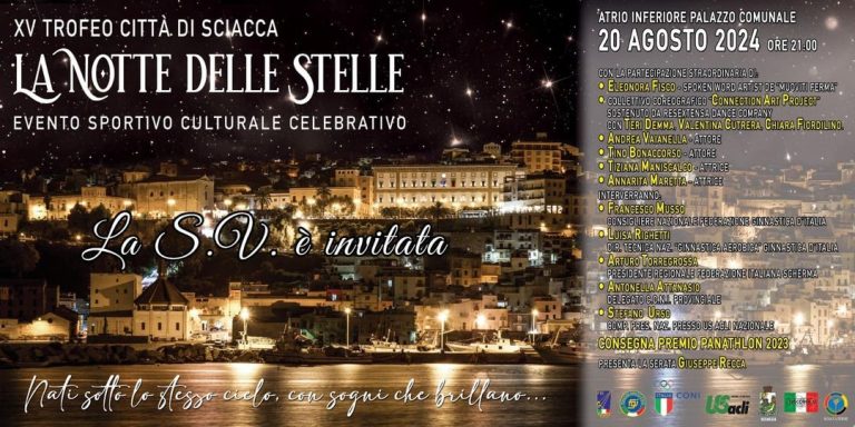 notte stelle