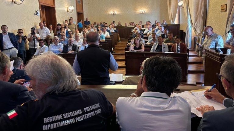 prefettura riunione emergenza idrica 2024