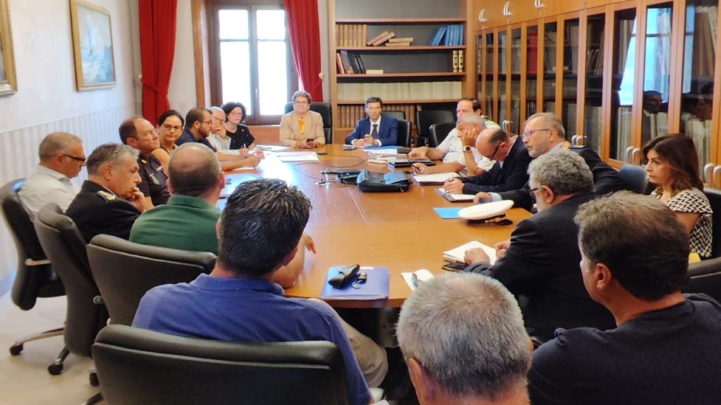 prefettura trapani riunione 2024