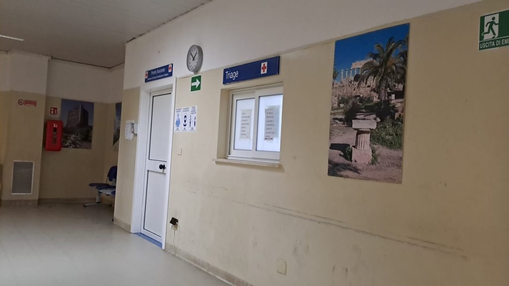 pronto soccorso sciacca 2024
