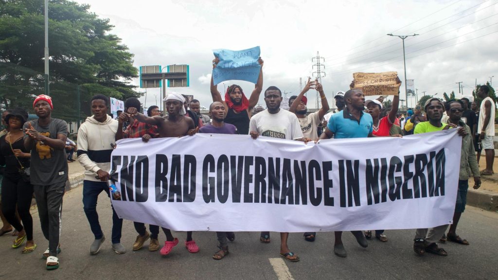 proteste nigeria