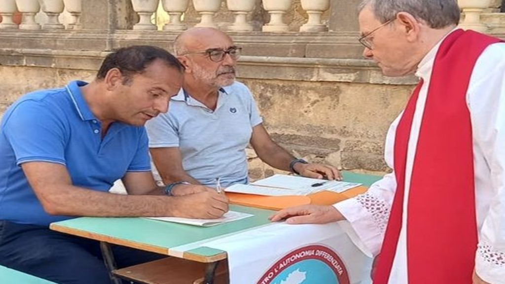 referendum autonomia differenziata firma arciprete marciante 2024